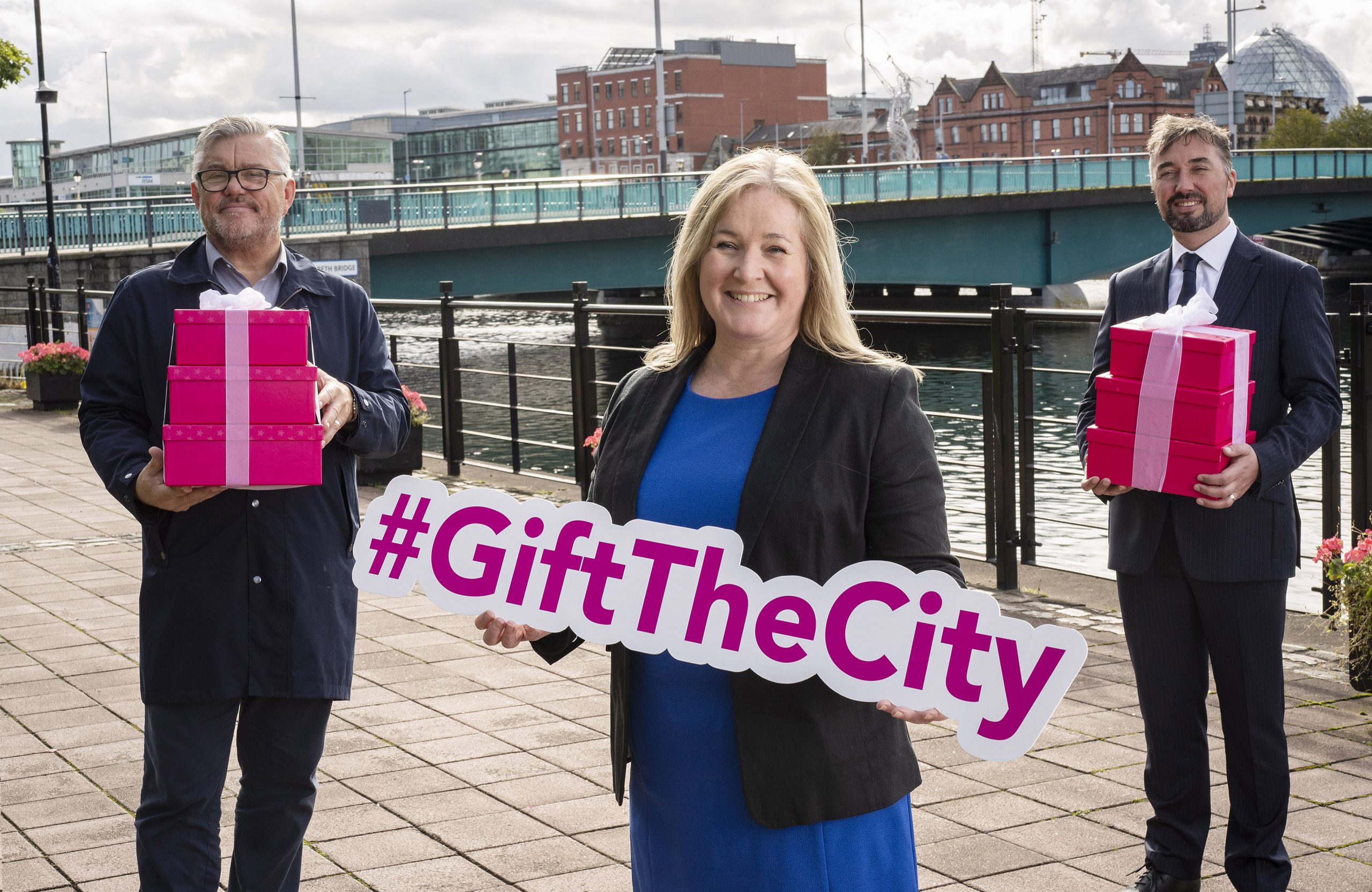 gift the city Belfast gift card