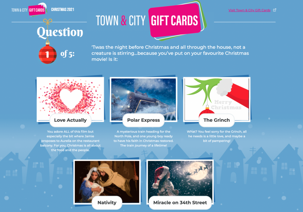 Quiz time Miconex unveils ‘What's Your Perfect Gift' as Christmas 2021